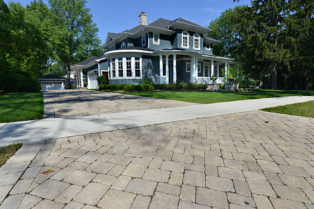 Paver Driveway Replacement in Quinnipiac University, CT